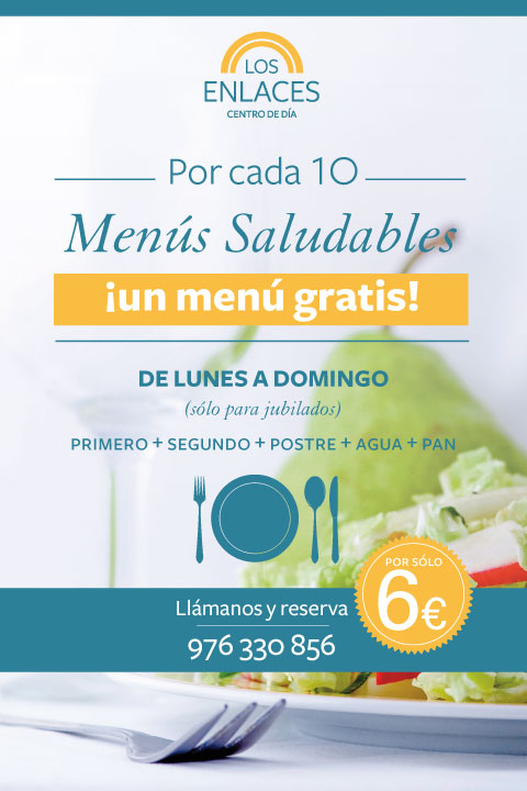menu gratis zaragoza jubilados